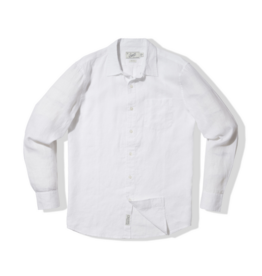 Grayers Nantucket Yarn Dyed Linen Shirt