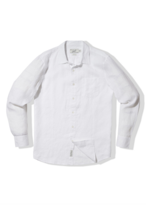Grayers Nantucket Yarn Dyed Linen Shirt