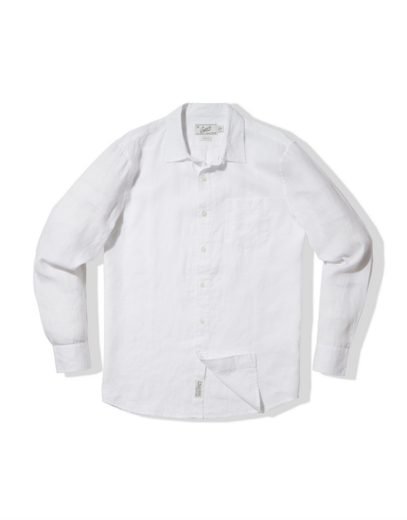 Grayers Nantucket Yarn Dyed Linen Shirt