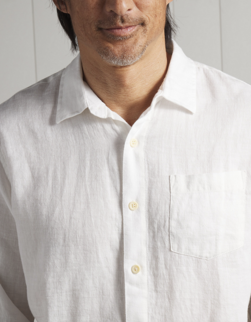 Grayers Nantucket Yarn Dyed Linen Shirt