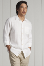 Grayers Nantucket Yarn Dyed Linen Shirt