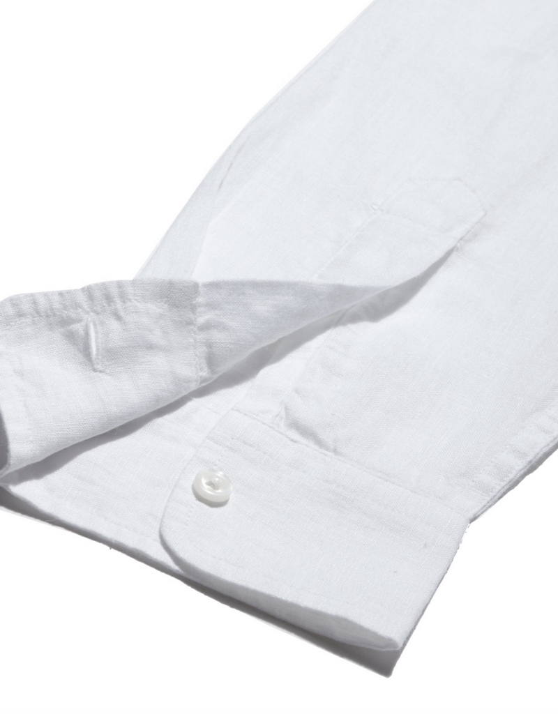 Grayers Nantucket Yarn Dyed Linen Shirt