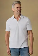 Faherty Sunwashed TShirt Polo
