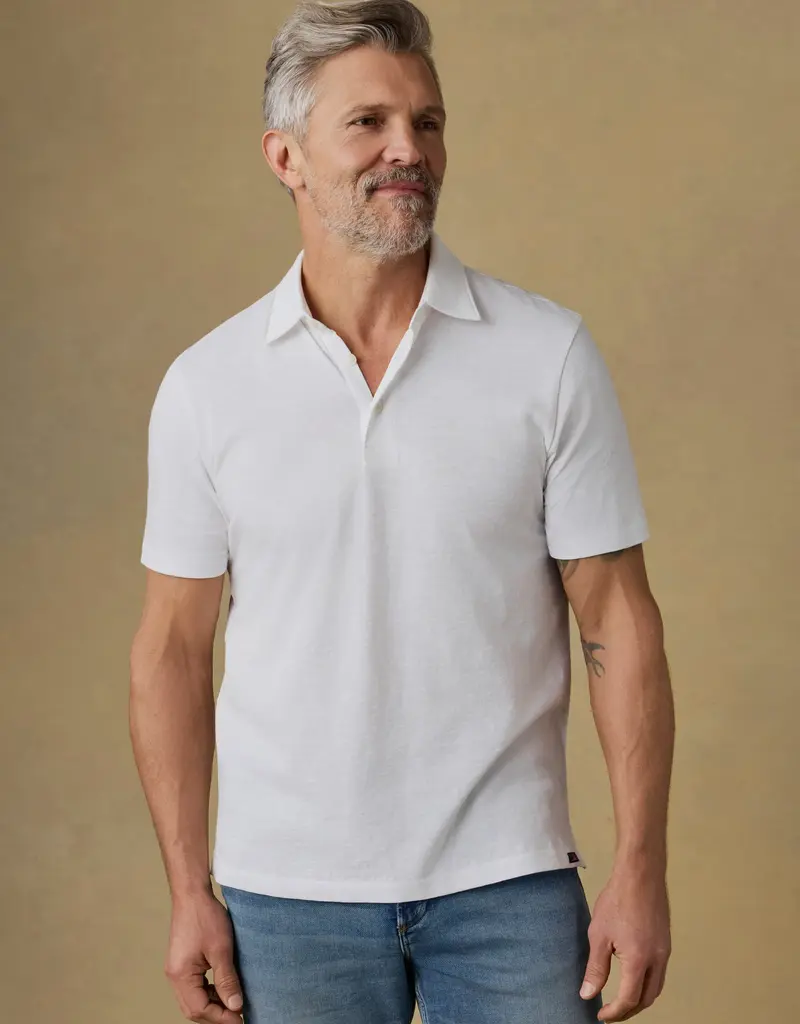 Faherty Sunwashed TShirt Polo