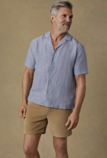 Faherty SS Laguna Linen Camp Shirt