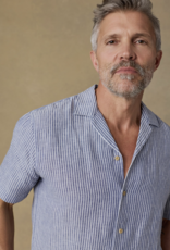 Faherty SS Laguna Linen Camp Shirt