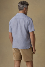 Faherty SS Laguna Linen Camp Shirt