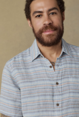 Faherty SS Palma Linen Shirt