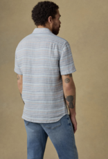 Faherty SS Palma Linen Shirt