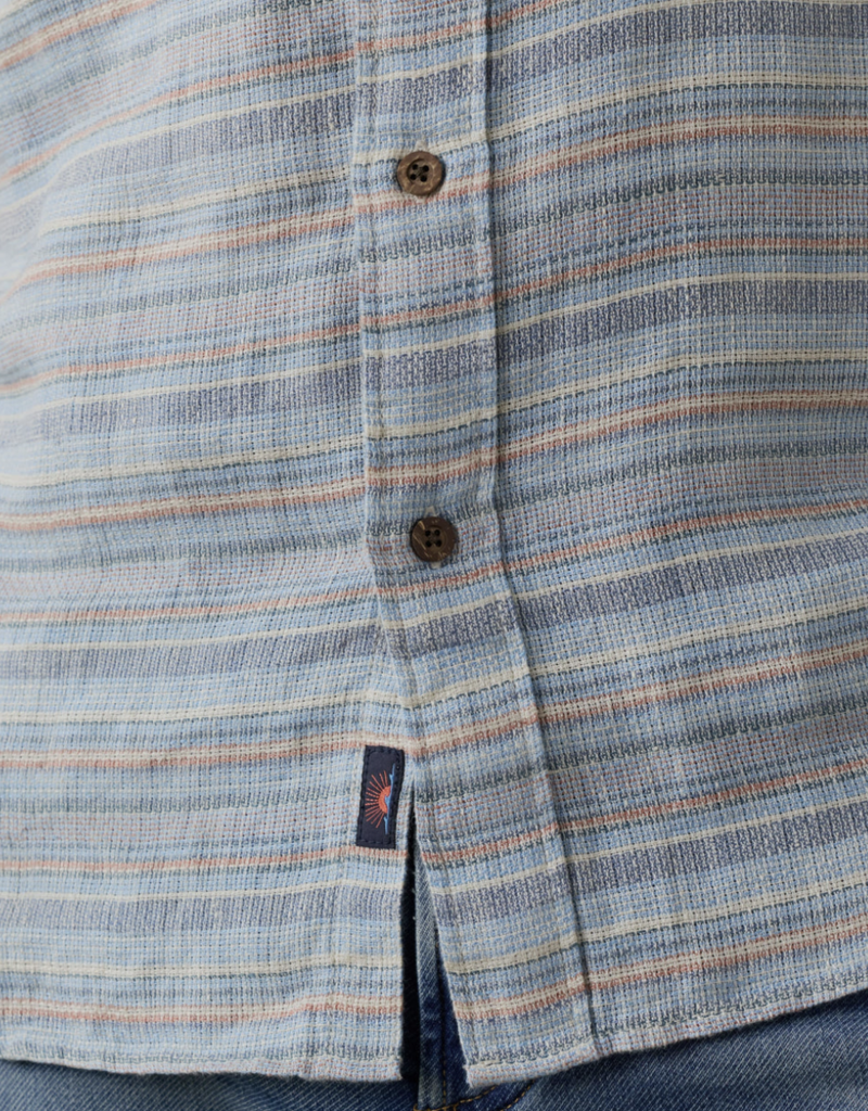 Faherty SS Palma Linen Shirt