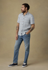 Faherty SS Palma Linen Shirt
