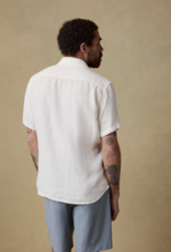 Faherty SS Palma Linen Shirt