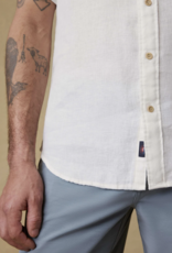 Faherty SS Palma Linen Shirt