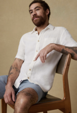 Faherty SS Palma Linen Shirt