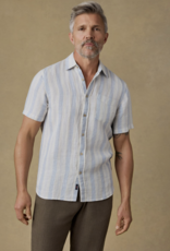 Faherty SS Palma Linen Shirt