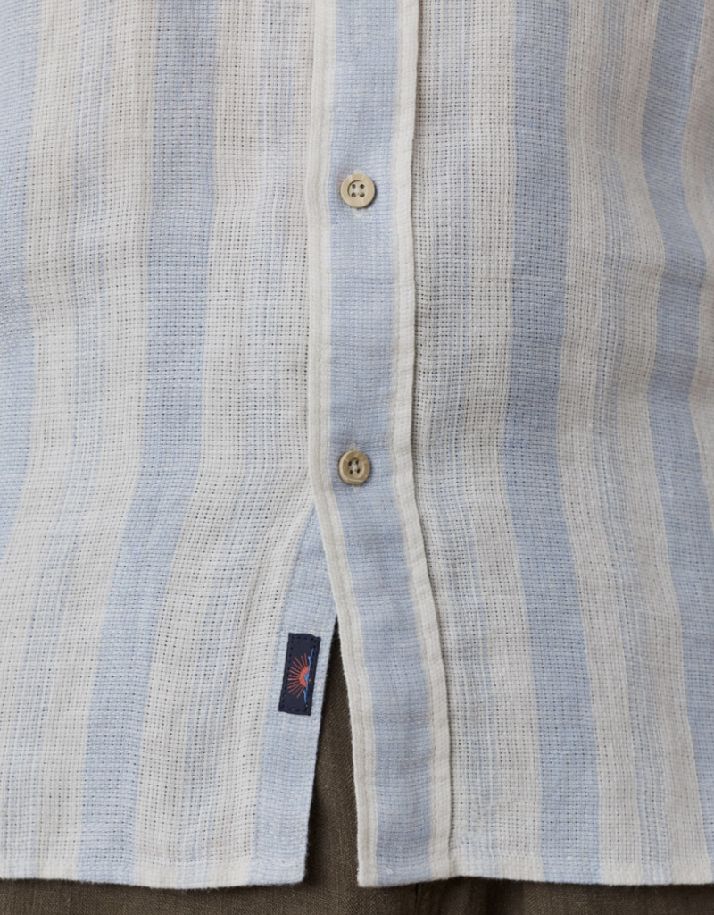 Faherty SS Palma Linen Shirt