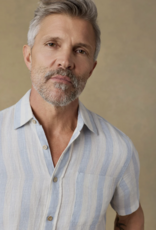Faherty SS Palma Linen Shirt