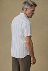 Faherty SS Palma Linen Shirt