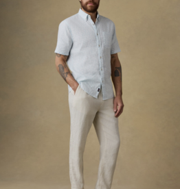 Faherty Linen Drawstring Pant