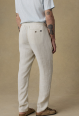 Faherty Linen Drawstring Pant