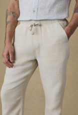 Faherty Linen Drawstring Pant