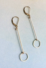 Freshie & Zero Modo Earrings GF (Circle/Line)