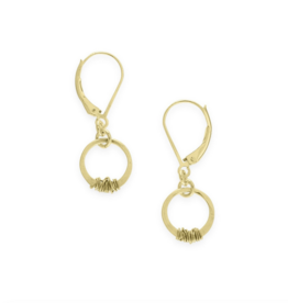 Freshie & Zero Mini Stitch Earrings GF