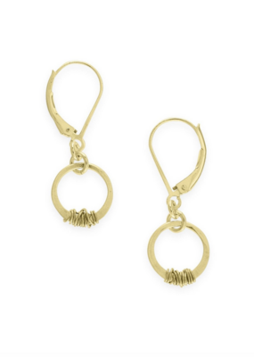 Freshie & Zero Mini Stitch Earrings GF