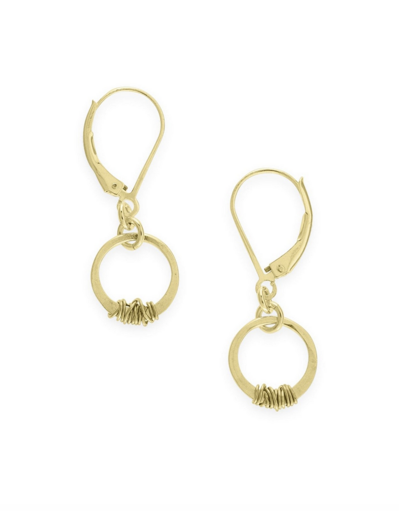 Freshie & Zero Mini Stitch Earrings GF