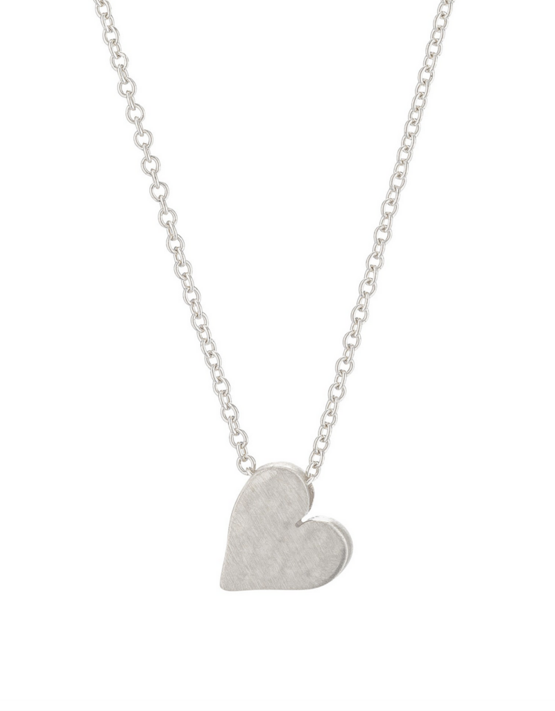 Freshie & Zero Tiny Mighty Heart Necklace SS