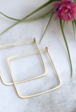 Freshie & Zero Minimal Hoop Large Square GF