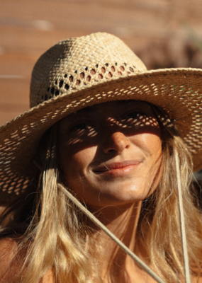 Local Beach Palma Sun Hat Natural