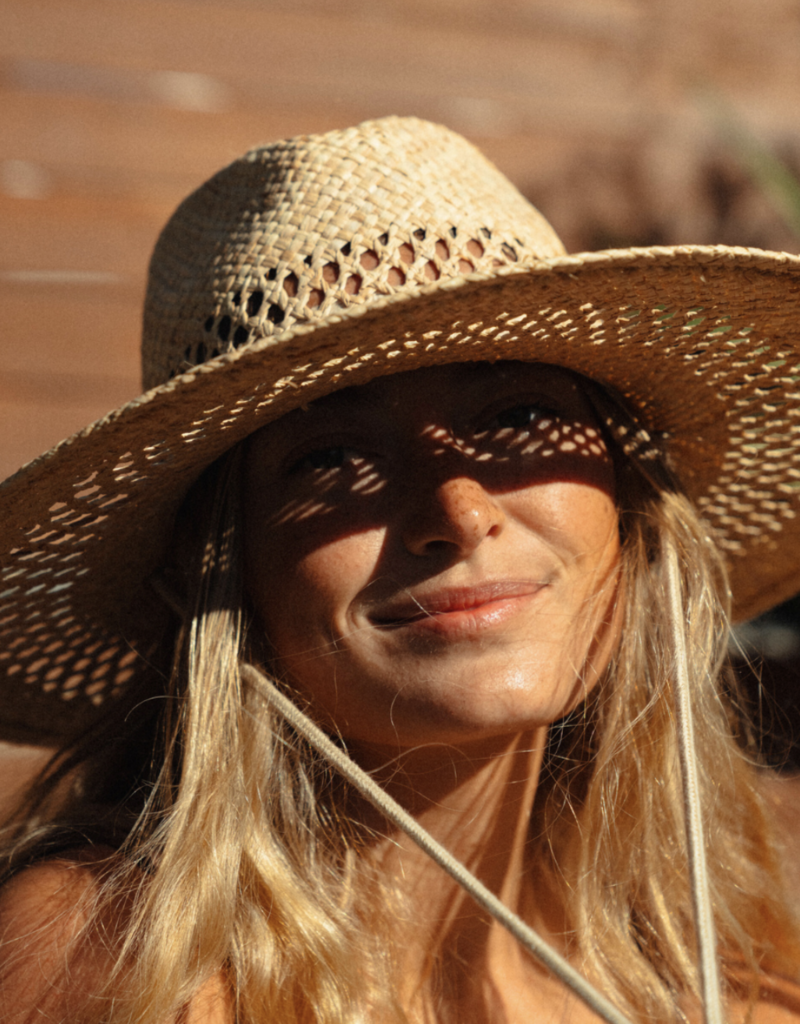 Local Beach Palma Sun Hat Natural