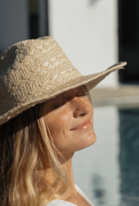 Local Beach Dune Cowboy Sun Hat Beige