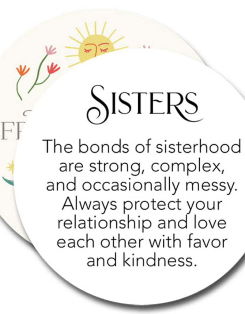 Freshie & Zero 18" Sisters Necklace GF