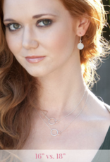 Freshie & Zero 18" Sisters Necklace GF