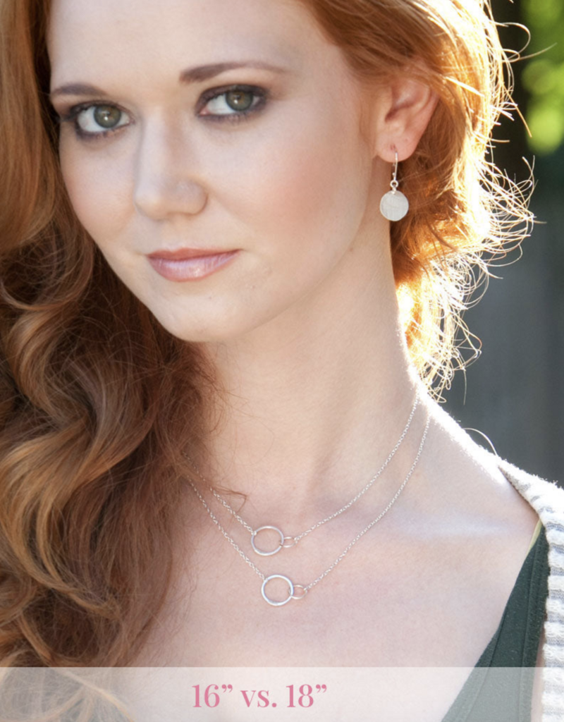 Freshie & Zero 18" Sisters Necklace GF