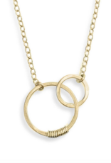 Freshie & Zero 18" Sisters Necklace GF