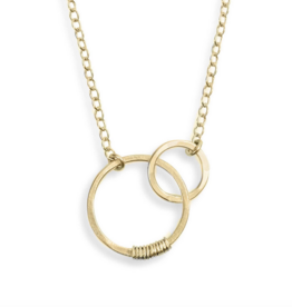 Freshie & Zero 18" Sisters Necklace GF