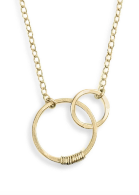 Freshie & Zero 18" Sisters Necklace GF