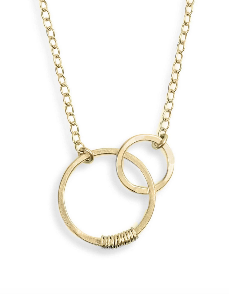 Freshie & Zero 18" Sisters Necklace GF