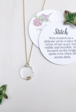 Freshie & Zero 18" Sparky Stitch Necklace GF