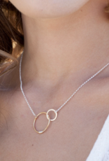 Freshie & Zero 18" Love Necklace GF