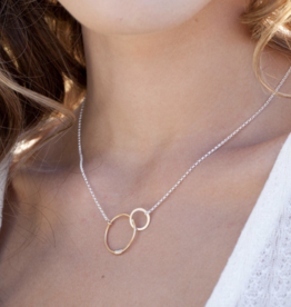Freshie & Zero 18" Love Necklace GF