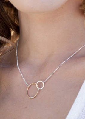 Freshie & Zero 18" Love Necklace GF