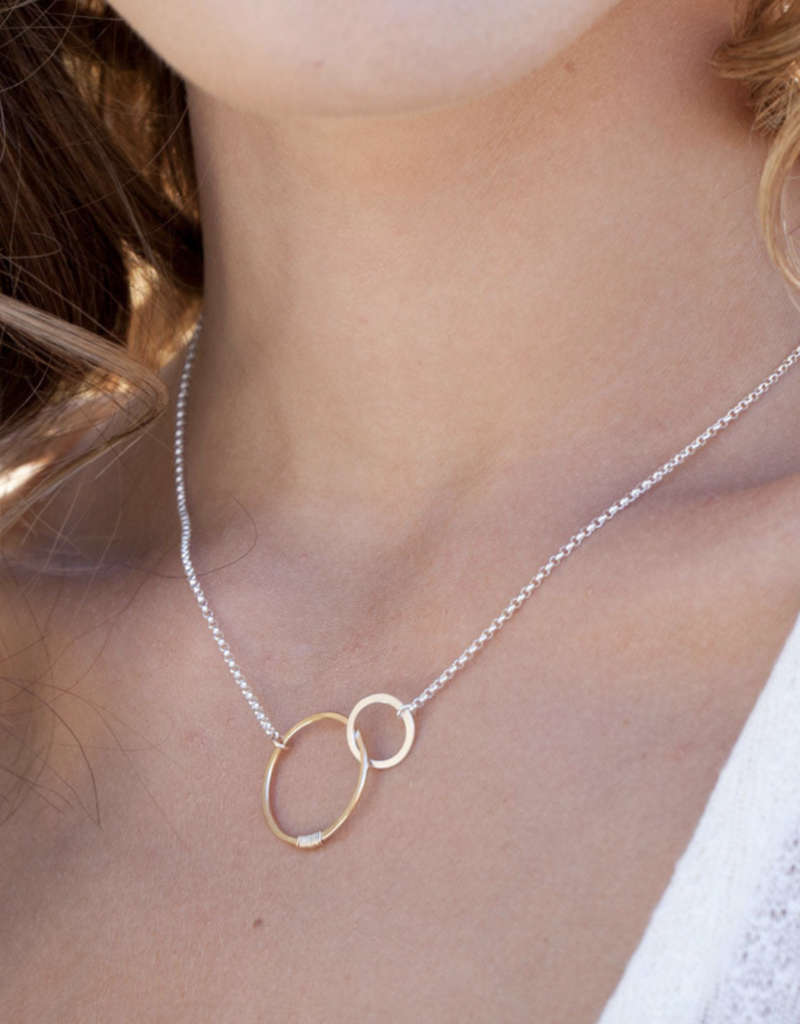 Freshie & Zero 18" Love Necklace GF