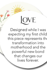 Freshie & Zero 18" Love Necklace GF