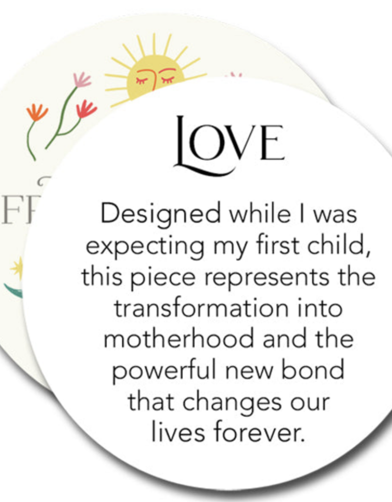 Freshie & Zero 18" Love Necklace GF