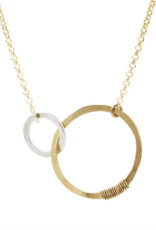 Freshie & Zero 18" Love Necklace GF