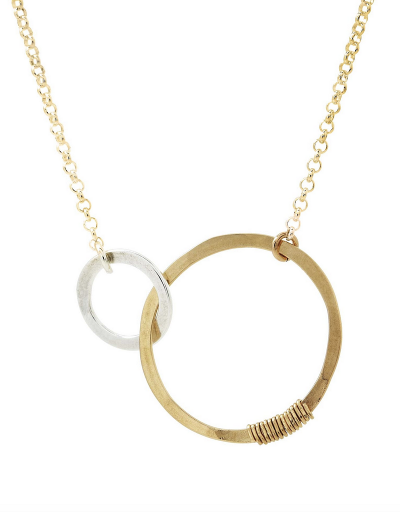 Freshie & Zero 18" Love Necklace GF